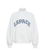 LSPACE Crush Sweatshirt - Cream | LSPACE Online