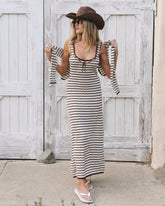Striped Maxi Dress - Scoop Neck - LSPACE Rosalie Maxi | LSPACE Website Store