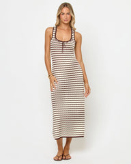 Striped Maxi Dress - Scoop Neck - LSPACE Rosalie Maxi | LSPACE Website Store