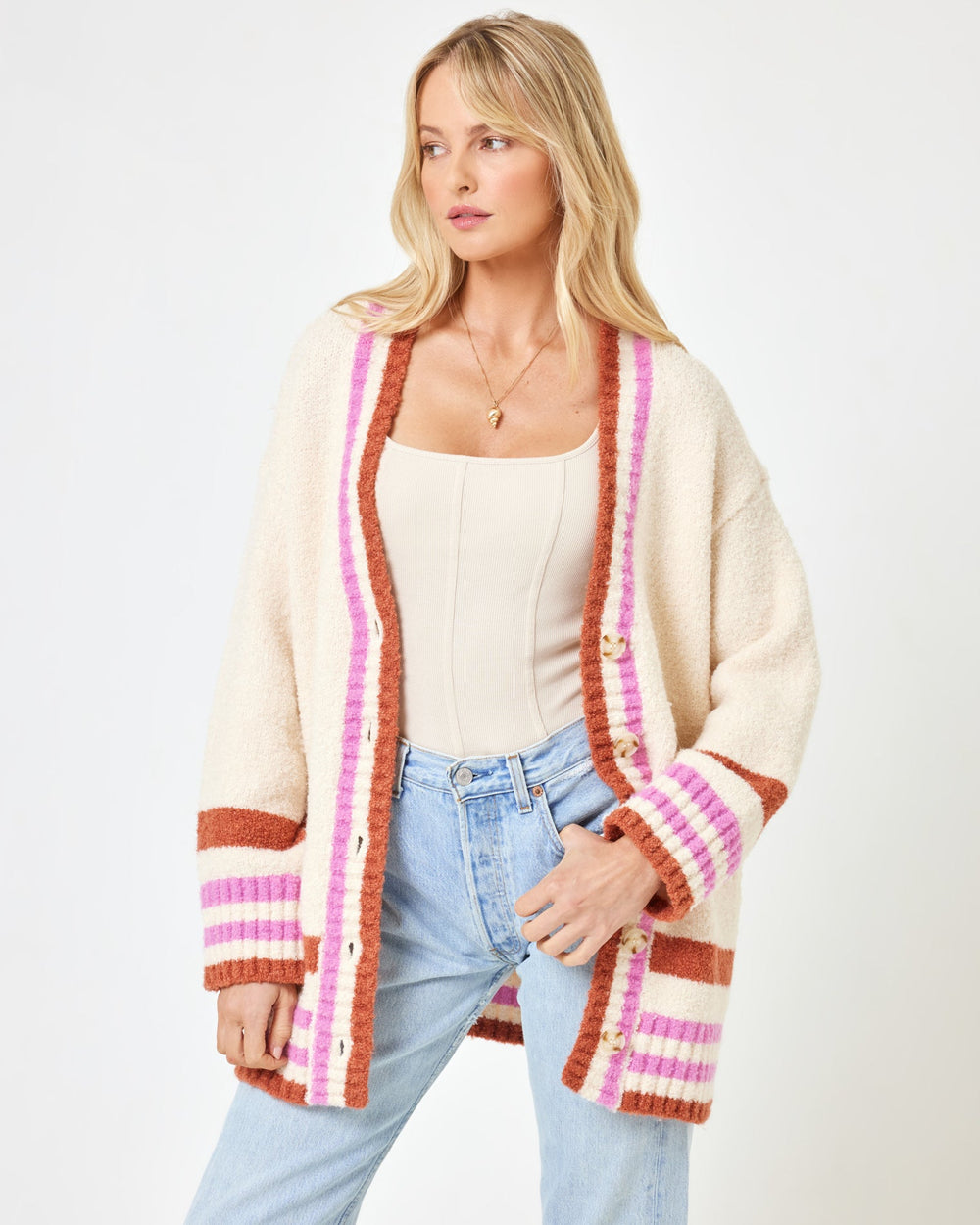LSPACE Delta Blooms Sweater - Delta Blooms Jacquard | LSPACE Near Me