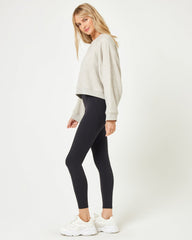 Women's Oversized Crew Neck Sweater - LSPACE Vincent Pullover | LSPACE Outlets