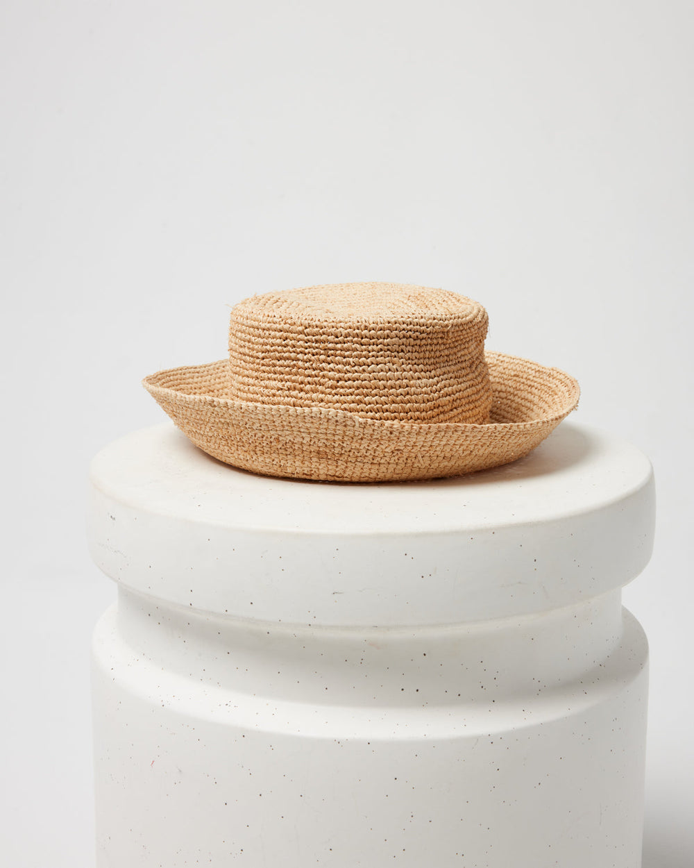 Raffia Bucket Hat for Women - LSPACE Isadora | LSPACE US