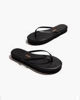 TKEES Lily Platform Sandals - Black | LSPACE Website Store