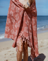 Slowtide Hau Turkish Towel - Warm Earth | LSPACE Near Me