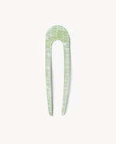 Machete French Hair Pin - Mint | LSPACE Outlet