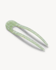 Machete French Hair Pin - Mint | LSPACE Outlet