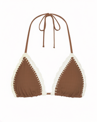 LSPACE Samba Bikini Top - Cafe | LSPACE US