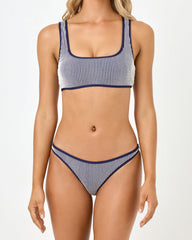 LSPACE Prince Bikini Top - Midnight Blue | LSPACE US