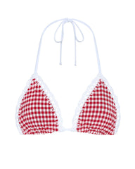 LSPACE Samba Bikini Top - Lipstick Red | LSPACE For Sale