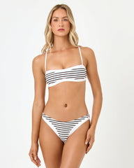 LSPACE Alex Bikini Bottom - Sail Along Stripe | LSPACE Near Me