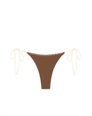 LSPACE Samba Bikini Bottom - Cafe | LSPACE Outlets