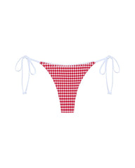 LSPACE Samba Bikini Bottom - Lipstick Red | LSPACE Outlet