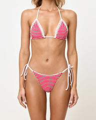 LSPACE Samba Bikini Bottom - Lipstick Red | LSPACE Outlet