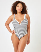 LSPACE Coco One Piece Swimsuit - Sail Along Stripe | LSPACE Website Store