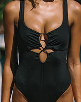 LSPACE Bondi One Piece Swimsuit - Black | LSPACE Outlet