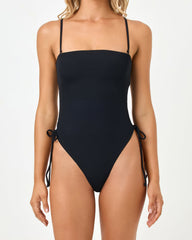 LSPACE Elise One Piece Swimsuit - Black | LSPACE On Sale