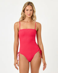 LSPACE Elise One Piece Swimsuit - Pout | LSPACE Discount
