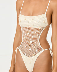 LSPACE Catching Up One Piece - Cream | LSPACE On Sale