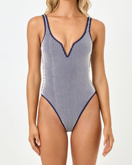 LSPACE Coco One Piece Swimsuit - Midnight Blue | LSPACE US