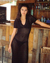 LSPACE Sydney Cover-Up - Black | LSPACE Discount