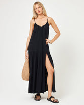 LSPACE Malibu Dress - Black | LSPACE US