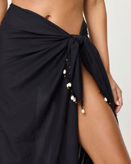 LSPACE Mika Sarong - Black | LSPACE Online