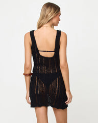 LSPACE Kairi Cover-Up - Black | LSPACE For Sale