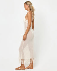 LSPACE Caught By Sea Cover-Up - Cream | LSPACE Outlet