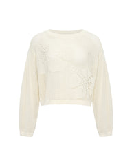 LSPACE Island Time Sweater - Cream | LSPACE US