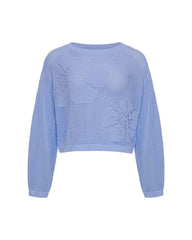 LSPACE Island Time Sweater - Chambray | LSPACE Outlets