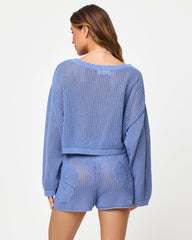 LSPACE Island Time Sweater - Chambray | LSPACE Outlets