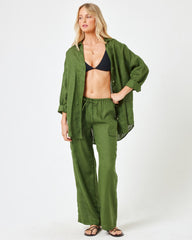 LSPACE Sundown Cargo Pant - Jungle | LSPACE On Sale