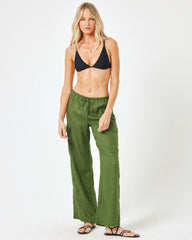 LSPACE Sundown Cargo Pant - Jungle | LSPACE On Sale