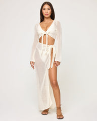 LSPACE Los Cabos Top - Cream | LSPACE US