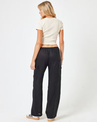 LSPACE Sundown Cargo Pant - White | LSPACE For Sale