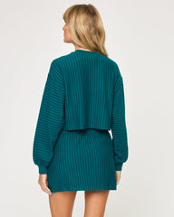 LSPACE Half Court Skirt - Deep Teal | LSPACE Outlet