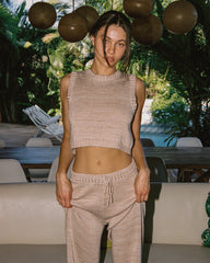 En Route Top - Heather Oatmeal | LSPACE US