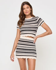 Caicos Skirt - Caicos Stripe | LSPACE Outlet