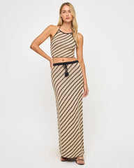 LSPACE La Bianca Top - Tip the Scales Stripe | LSPACE Online