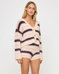 Montauk Sweater - Prep School Stripe | LSPACE On Sale