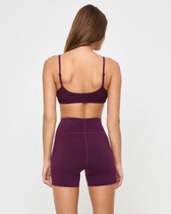 LSPACE En Pointe Short - Plum | LSPACE Website Store