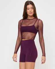 LSPACE Zani Top - Plum | LSPACE Near Me