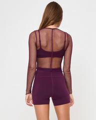 LSPACE Zani Top - Plum | LSPACE Near Me
