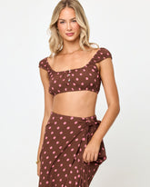 LSPACE Ever Top - Alotta Polka Dot | LSPACE On Sale