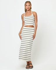 LSPACE Ravello Skirt - Mykonos Stripe | LSPACE For Sale