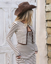 LSPACE Rosalie Cardigan - Cafe-Cream | LSPACE Outlets
