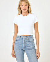 LSPACE Julia Top - White | LSPACE Outlets
