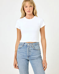 LSPACE Julia Top - White | LSPACE Outlets