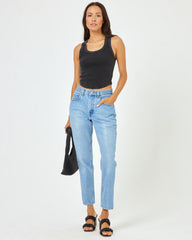 LSPACE Ash Tank - Black | LSPACE Outlet