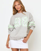LSPACE Legend Sweatshirt - Limeade | LSPACE For Sale